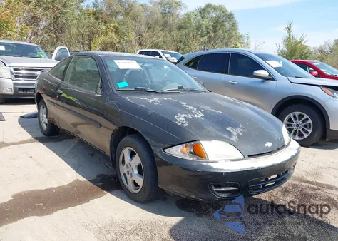 2001 Chevrolet Cavalier from USA, damaged, VIN 1G1JC124217321590